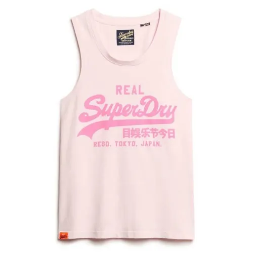 슈퍼드라이 Vl Neon Scoop 나시 티셔츠 141663802