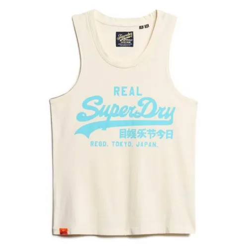 슈퍼드라이 Vl Neon Scoop 나시 티셔츠 141663803