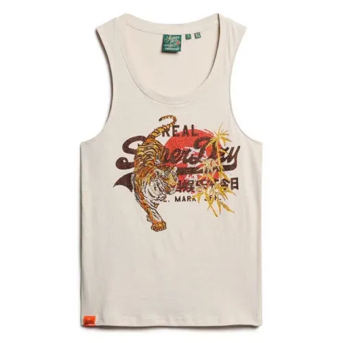 슈퍼드라이 Vl Tokyo Scoop 나시 티셔츠 141663823