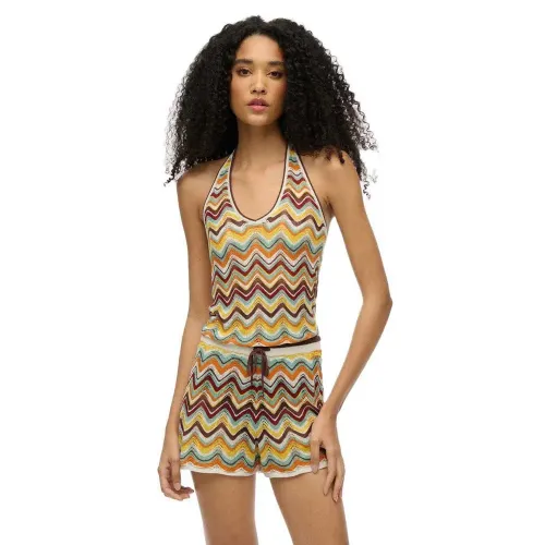 슈퍼드라이 Zigzag 반바지 141663864