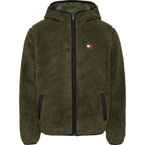 타미힐피거 Badge Teddy Flace 자켓 141674509