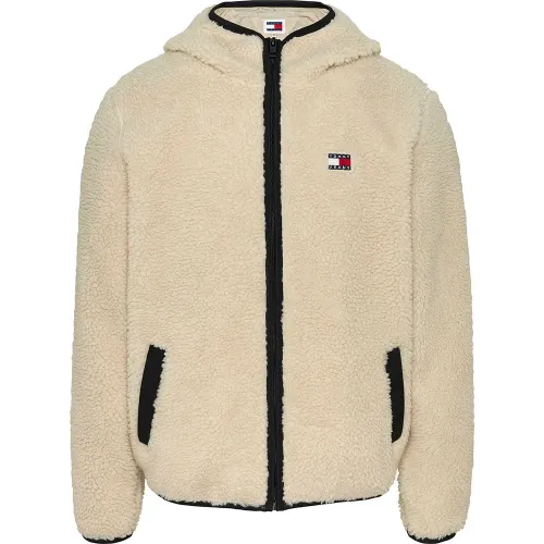 타미힐피거 Badge Teddy Flace 자켓 141674510