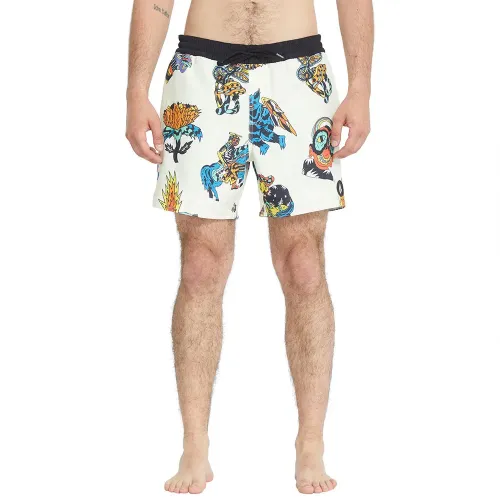 볼컴 Fa Bob Mollema 16인치 수영 반바지 141676803