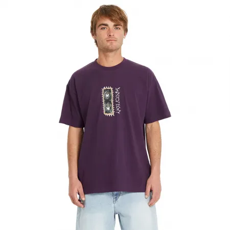 볼컴 Eye Rust 반팔 티셔츠 141676807