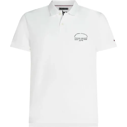 타미힐피거 Archive Graphic Regular Fit 반팔 폴로 셔츠 141678868