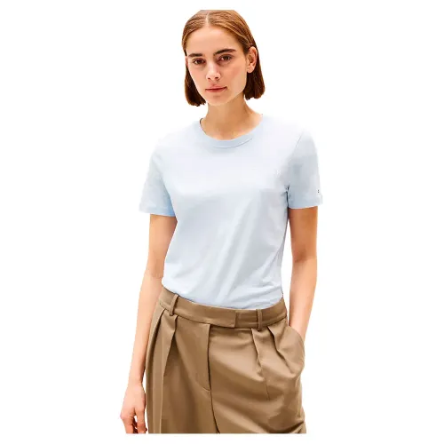 타미힐피거 Corp Logo Regular Fit 반팔 티셔츠 141678928