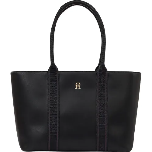 타미힐피거 로고tape 쇼퍼백 141679000