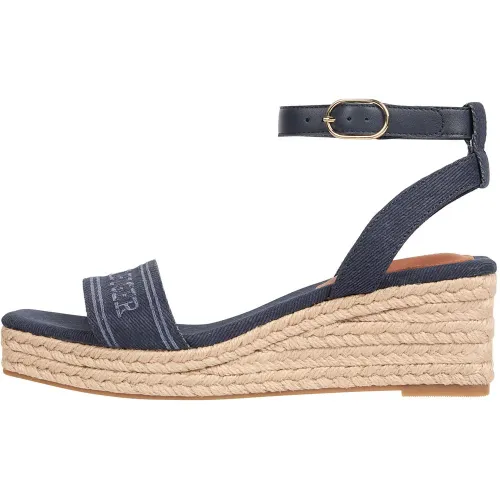 타미힐피거 FW0FW08805 슬립온 웨지 샌들 141679010