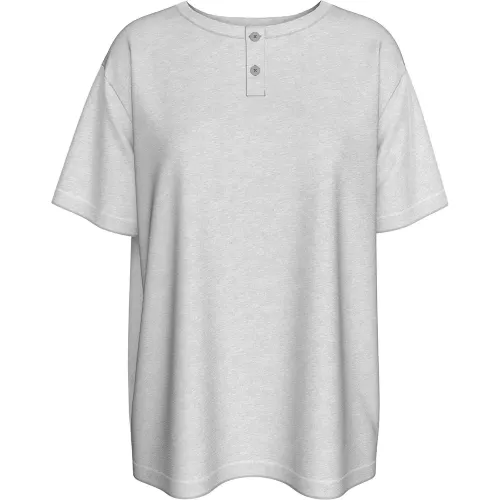 타미힐피거 Modal Henley 반팔 티셔츠 141679050