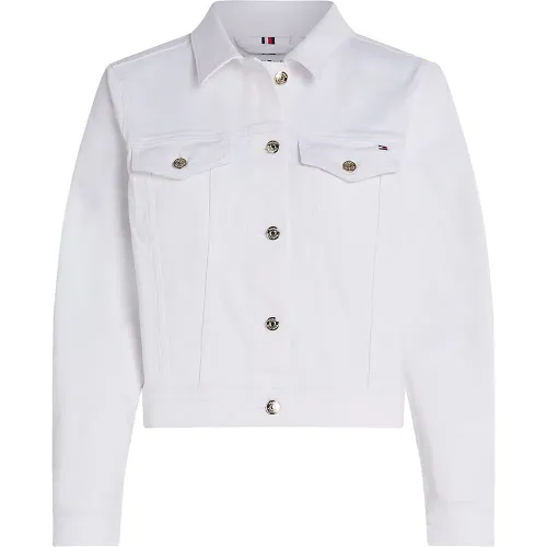 타미힐피거 WW0WW44374 Slim Fit 데님 자켓 141679292