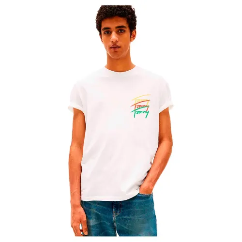 타미힐피거 DM0DM20771 Regular Fit 반팔 티셔츠 141679329