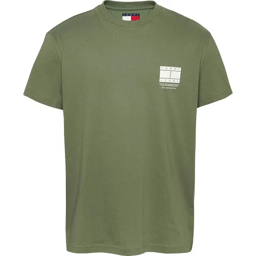 타미힐피거 DNA Graphic Regular Fit 반팔 티셔츠 141679330