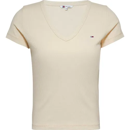 타미힐피거 DW0DW17385 반팔 V넥 티셔츠 141679336