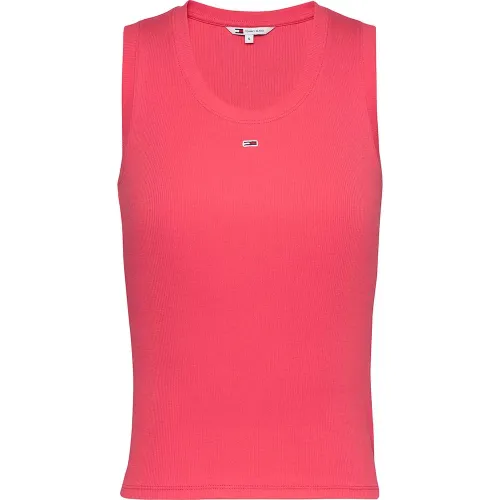 타미힐피거 에센셜 나시 티셔츠 141679390