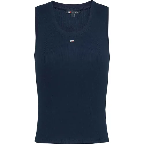 타미힐피거 에센셜 나시 티셔츠 141679391