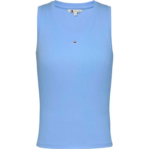 타미힐피거 에센셜 나시 티셔츠 141679393