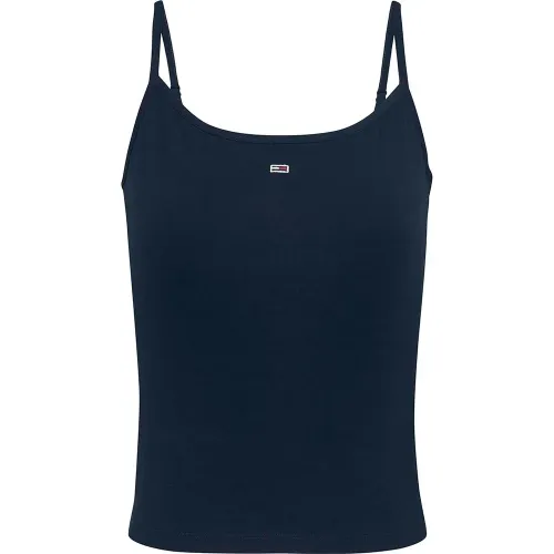 타미힐피거 에센셜 Strap 나시 티셔츠 141679395