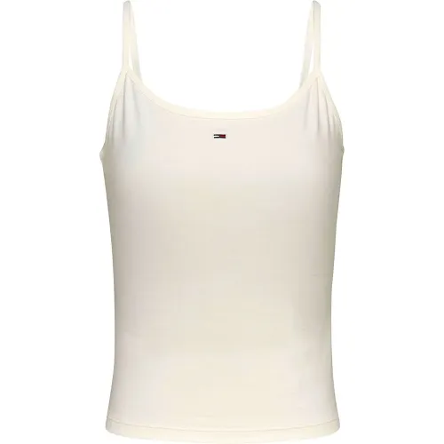 타미힐피거 에센셜 Strap 나시 티셔츠 141679396