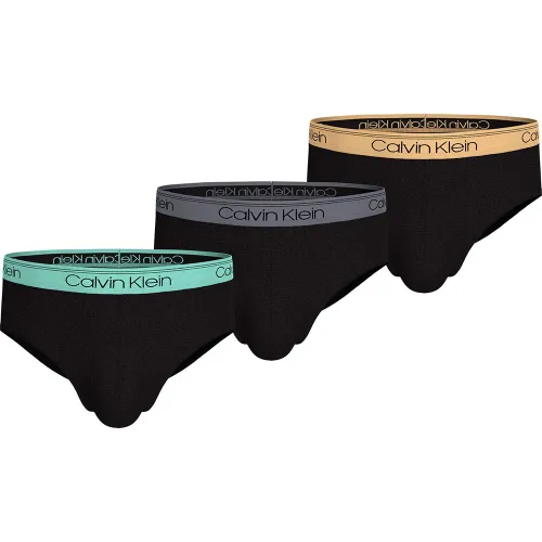 캘빈클라인 000NB2568A 삼각팬티 3 팩 141679541