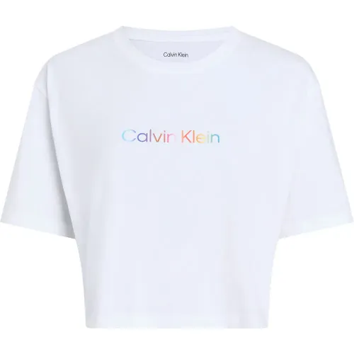 캘빈클라인 Boxy Pride 반팔 파자마 티셔츠 141679603