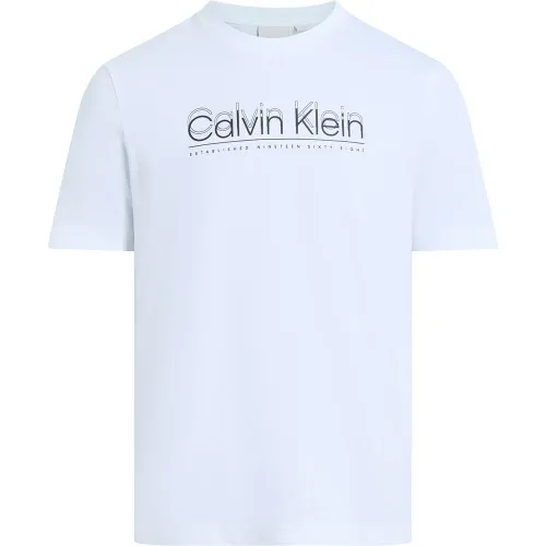 캘빈클라인 Double Logo 반팔 티셔츠 141679611