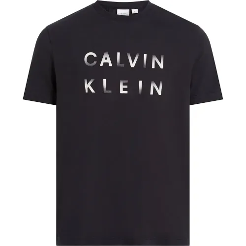 캘빈클라인 Enlarged Logo 반팔 티셔츠 141679615