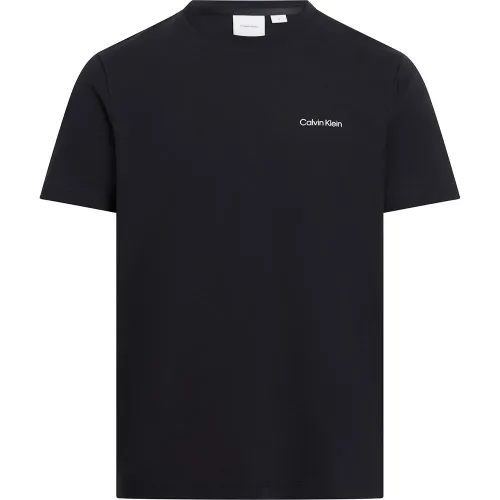 캘빈클라인 Linear Box Logo 반팔 티셔츠 141679681