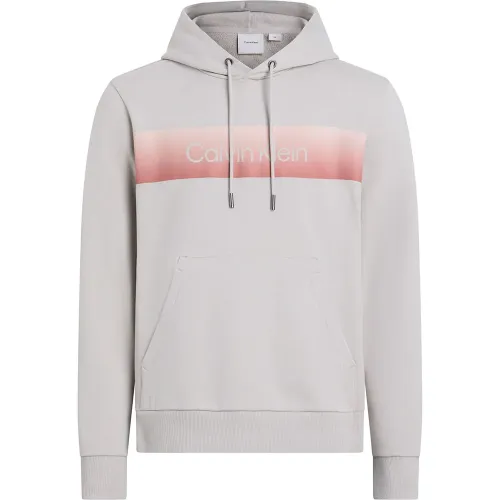 캘빈클라인 Linear Logo 후드티 141679687