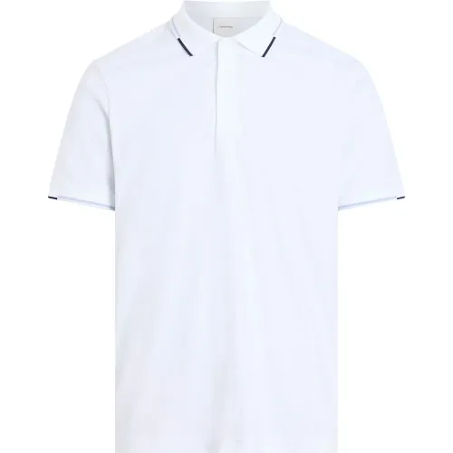 캘빈클라인 Liquid Touch Block Tipping 반팔 폴로 셔츠 141679689