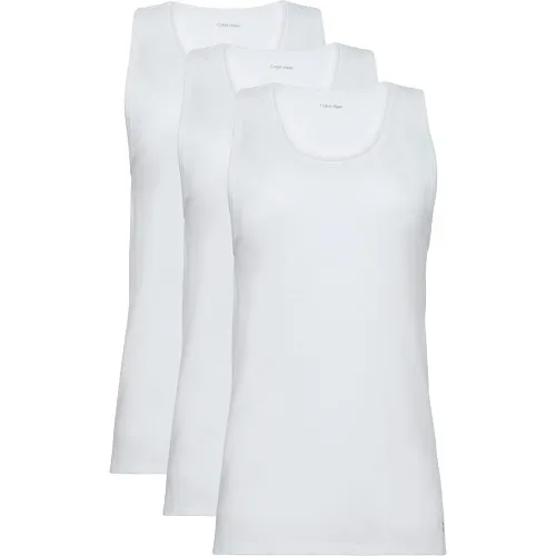 캘빈클라인 LV00NB4184 나시 티셔츠 3 팩 141679701