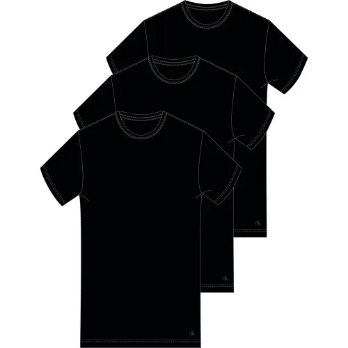 캘빈클라인 LV00NB4185 반팔 이너웨어 3 팩 141679702