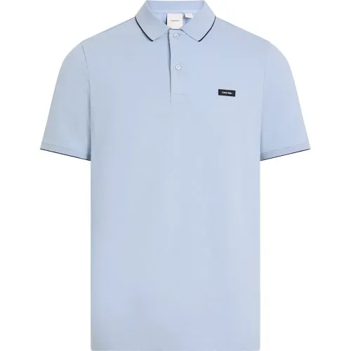 캘빈클라인 Stretch Pique Tipping 반팔 폴로 셔츠 141679768