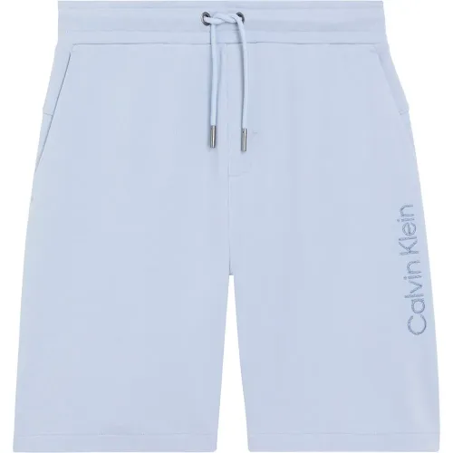 캘빈클라인 Textured Logo 운동복 반바지 141679781