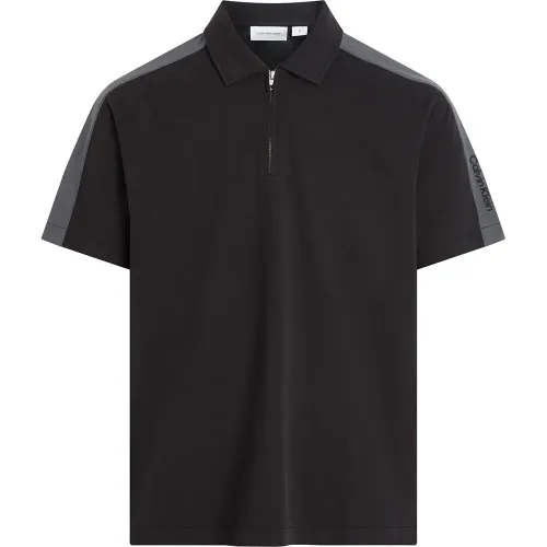 캘빈클라인 Logo Tape 반팔 폴로 셔츠 141679857