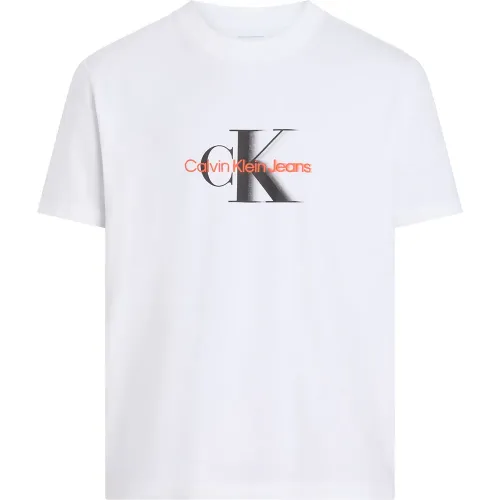 캘빈클라인 Monologo Shift 반팔 티셔츠 141679917