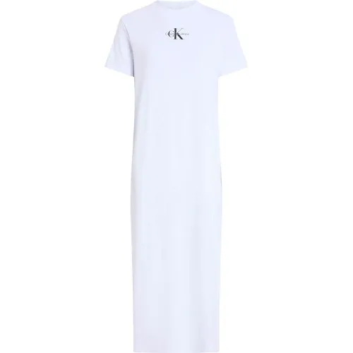 캘빈클라인 Monologo 반팔 롱 원피스 141679919