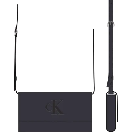 캘빈클라인 Sculpted Long Fold Strap 숄더백 141679938