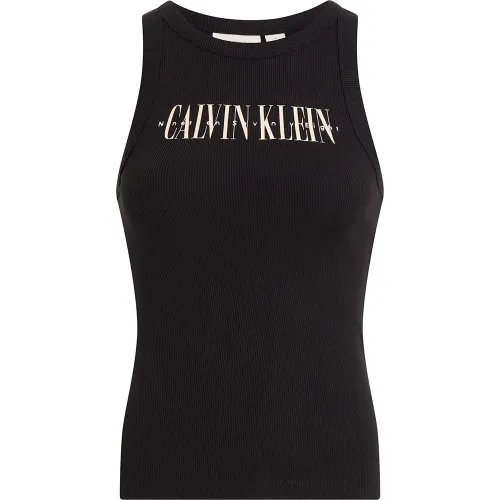 캘빈클라인 Varsity 나시 티셔츠 141679965