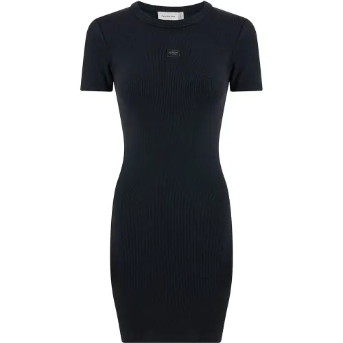 캘빈클라인 Washed 반팔 롱 원피스 141679969