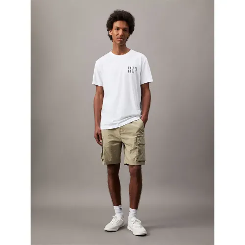 캘빈클라인 Washed 카고 반바지 141679970