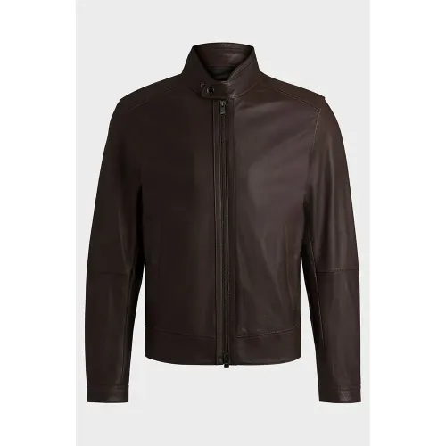 보스 Mansell3 10257647 01 가죽 자켓 141686584