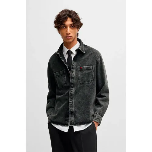 휴고 보스 Erato 10261111 01 오버셔츠 141687341