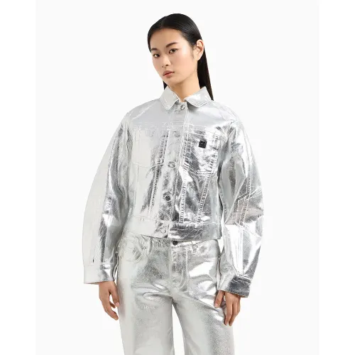 아르마니익스체인지 XW000098A F10836M 자켓 141688551