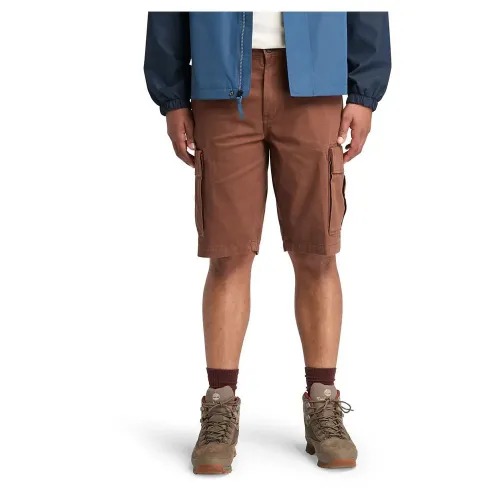 팀버랜드 Brookline Twill 카고 반바지 141688667