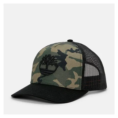팀버랜드 Camo Print Trucker 모자 141688681