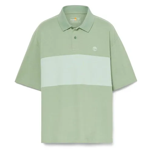 팀버랜드 Color Block Rugby 반팔 폴로 셔츠 141688714