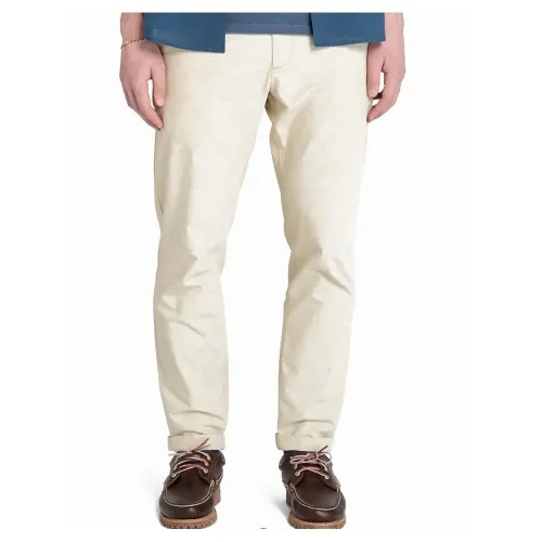 팀버랜드 Cotton Linen 조거바지 141688724