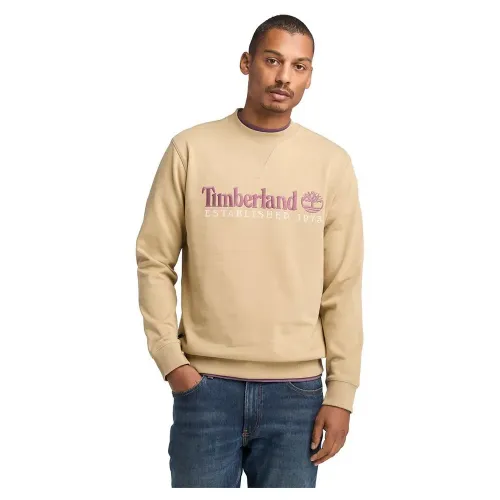 팀버랜드 Established 1973 Embroidered 로고 Crew Neck 스웨터 141688785