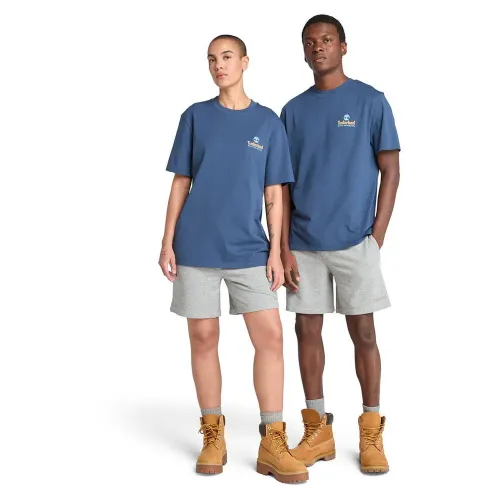 팀버랜드 Illustrated Tree 로고 Back Graphic 반팔 티셔츠 141688897