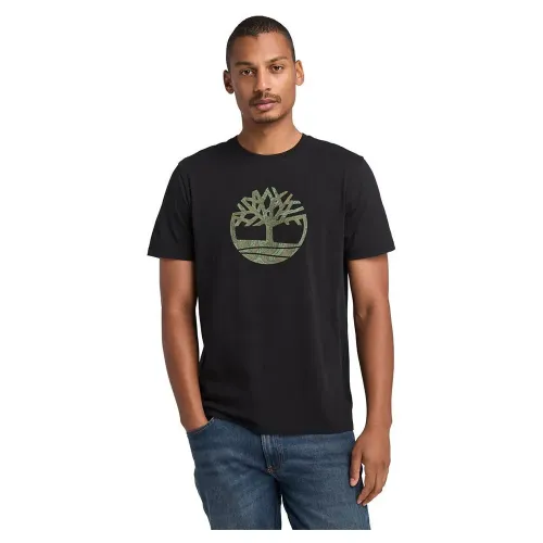 팀버랜드 Kennebec River Camo Tree 로고 반팔 티셔츠 141688903